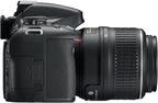 Nikon FBA_D5100 DSLR Camera 18-55mm VR Lens Kit