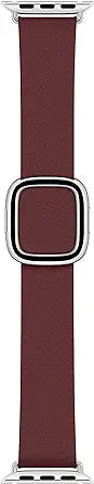 Apple Modern Buckle Apple Watch Band (40mm) Garnet — main product image