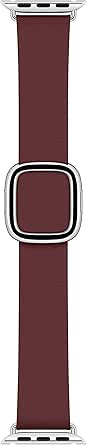Apple Modern Buckle Watch Band 40mm Garnet Small — main product image