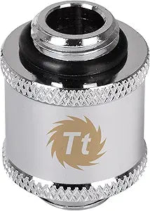 Thermaltake CL-W043-CU00SL-A Pacific G1/4" Male to Male Extender Chrome