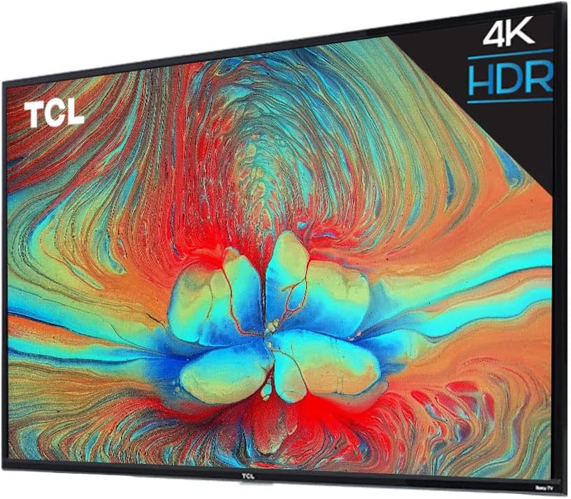 TCL 43S425 43-Inch 4K HDR Smart TV (Renewed)