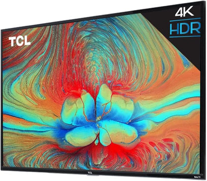 TCL 43S425 43-Inch 4K HDR Smart TV (Renewed)