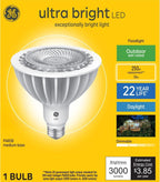GE 93122343 250W PAR38 LED Daylight Floodlight