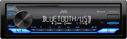 JVC KD-SX27BT Bluetooth Car Stereo Receiver