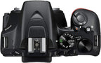 Nikon 1588 D3500 Two Lens Kit DSLR Camera