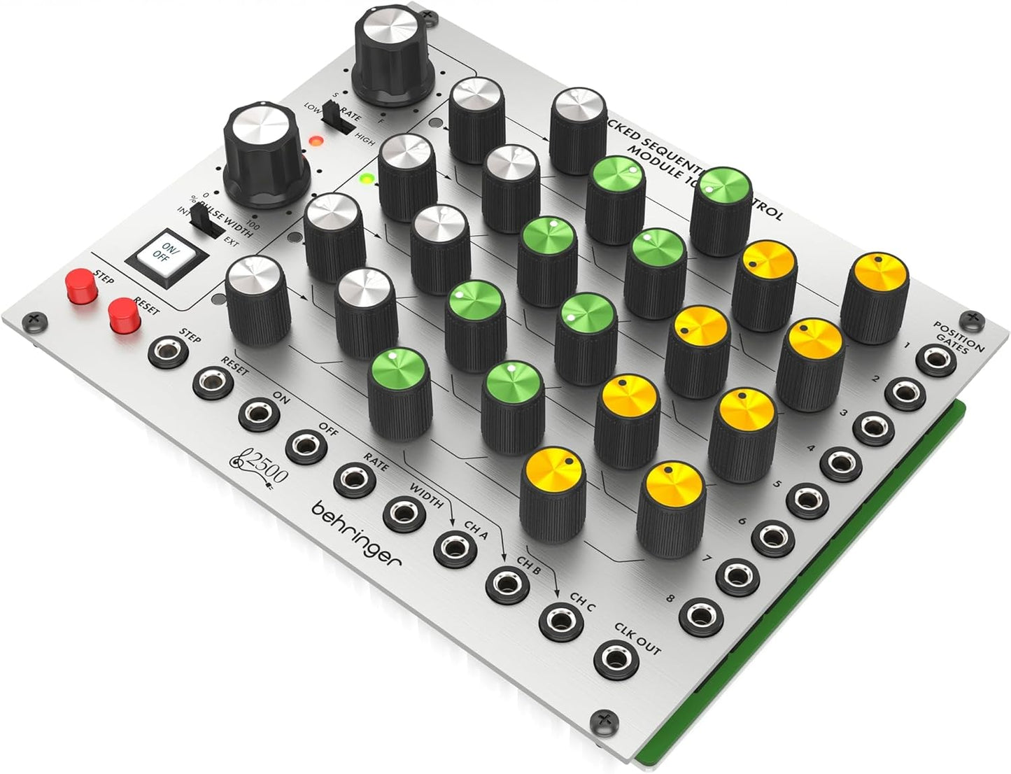 Behringer 000-E9100-00010 1027 Sequencer - Eurorack Module