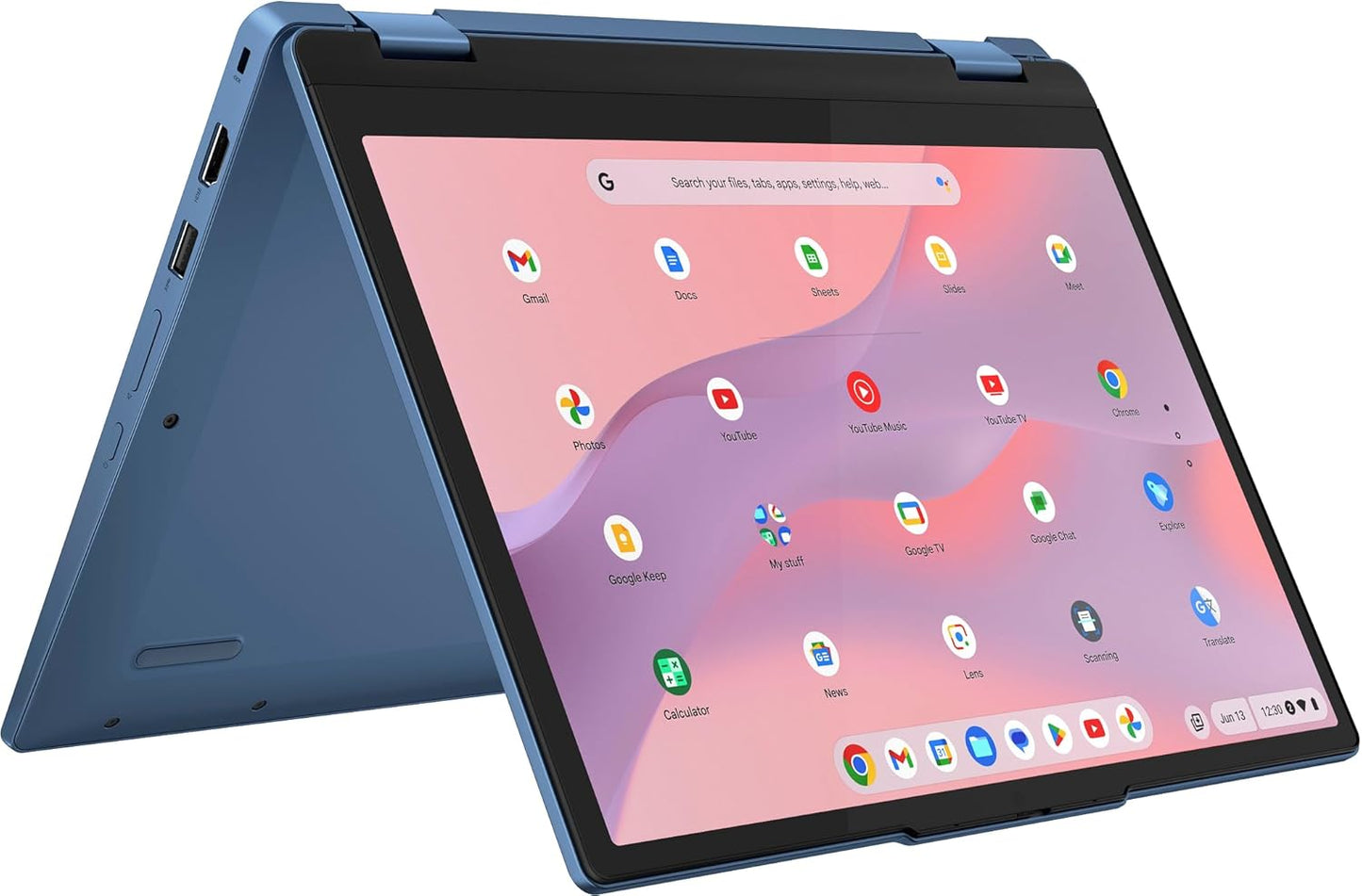 Lenovo Flex 3 Chromebook Intel N100 2-in-1 Laptop