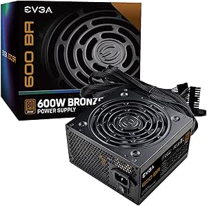 EVGA 600 BA 80 Plus Bronze 600W Power Supply