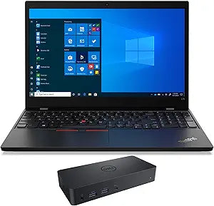 Lenovo 20X300HAUS-3959-24849 ThinkPad L15 i7 Laptop & Dock