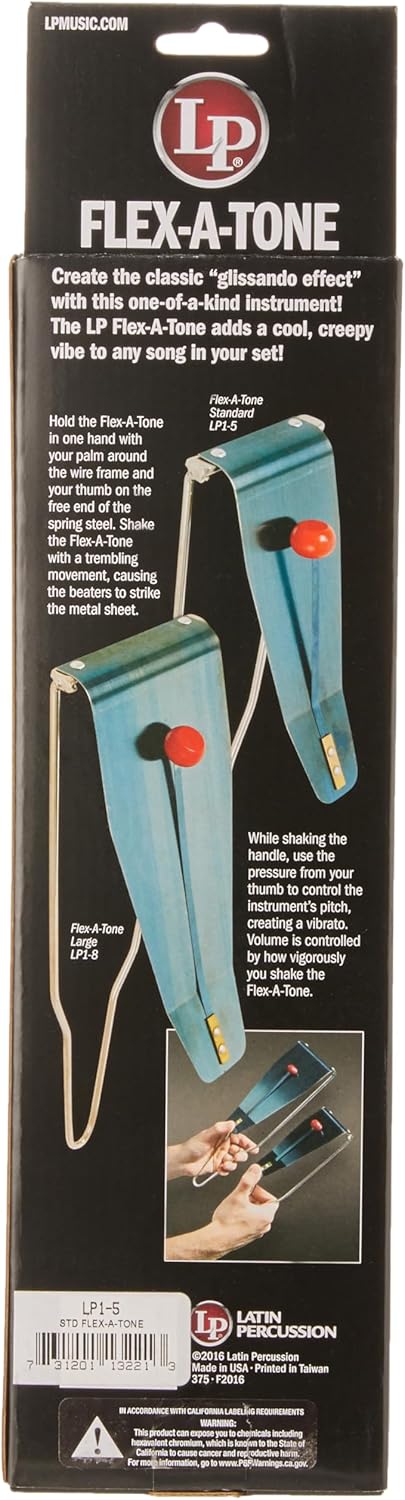 Latin Percussion LP1-5 Standard Flexatone Musical Instrument