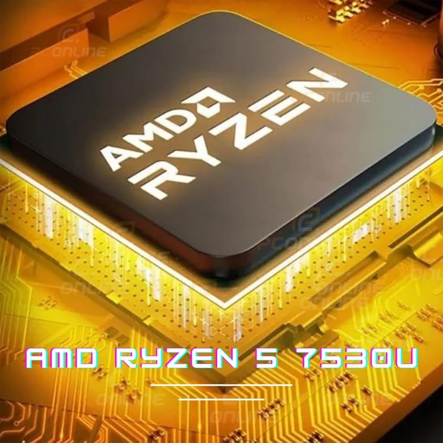 Lenovo F0FY IdeaCentre AIO 3 Ryzen 5 Touchscreen Desktop