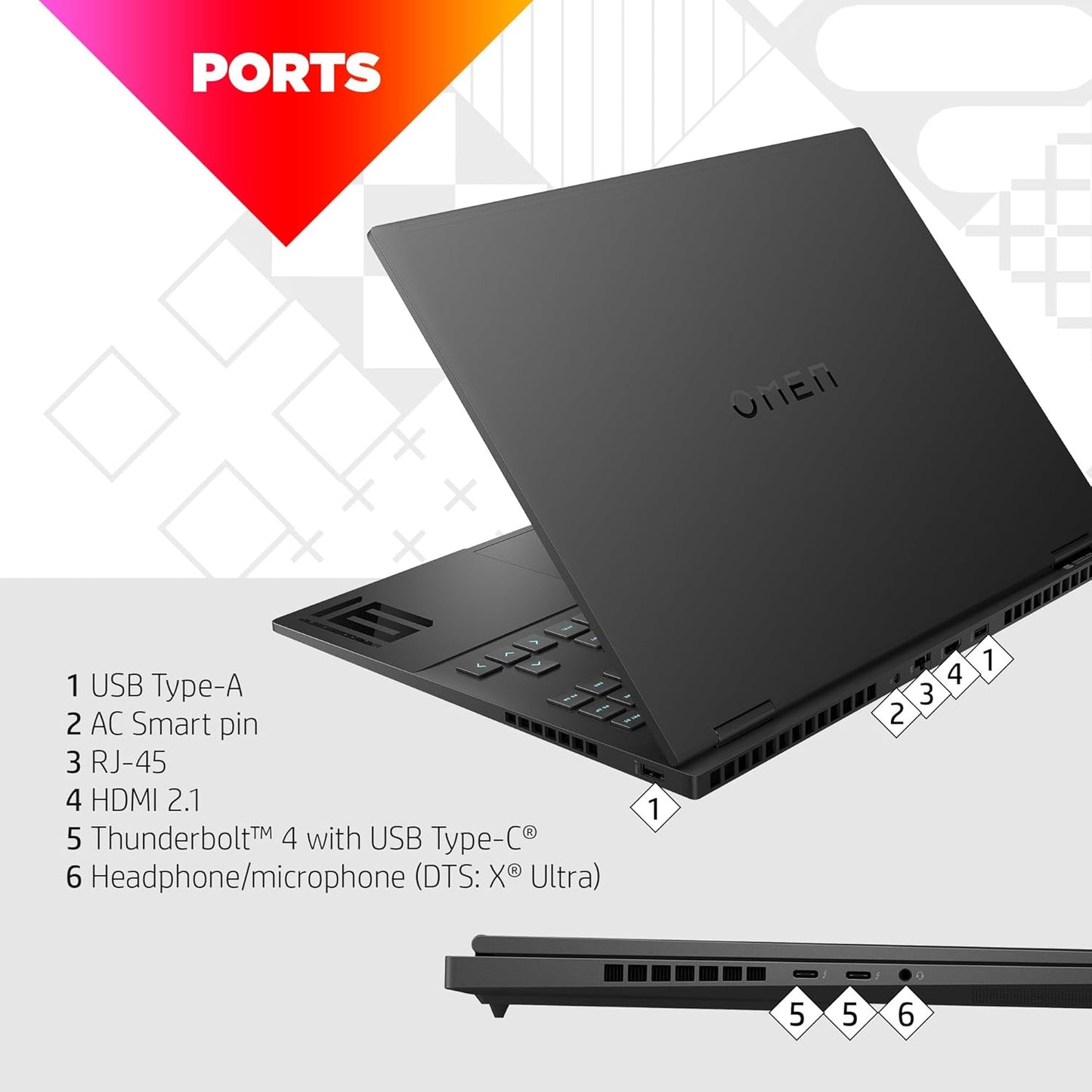 HP OMEN Transcend 16 RTX 4060 Gaming Laptop