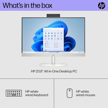 HP 24-cr0010 AMD Athlon 23.8" All-in-One Desktop
