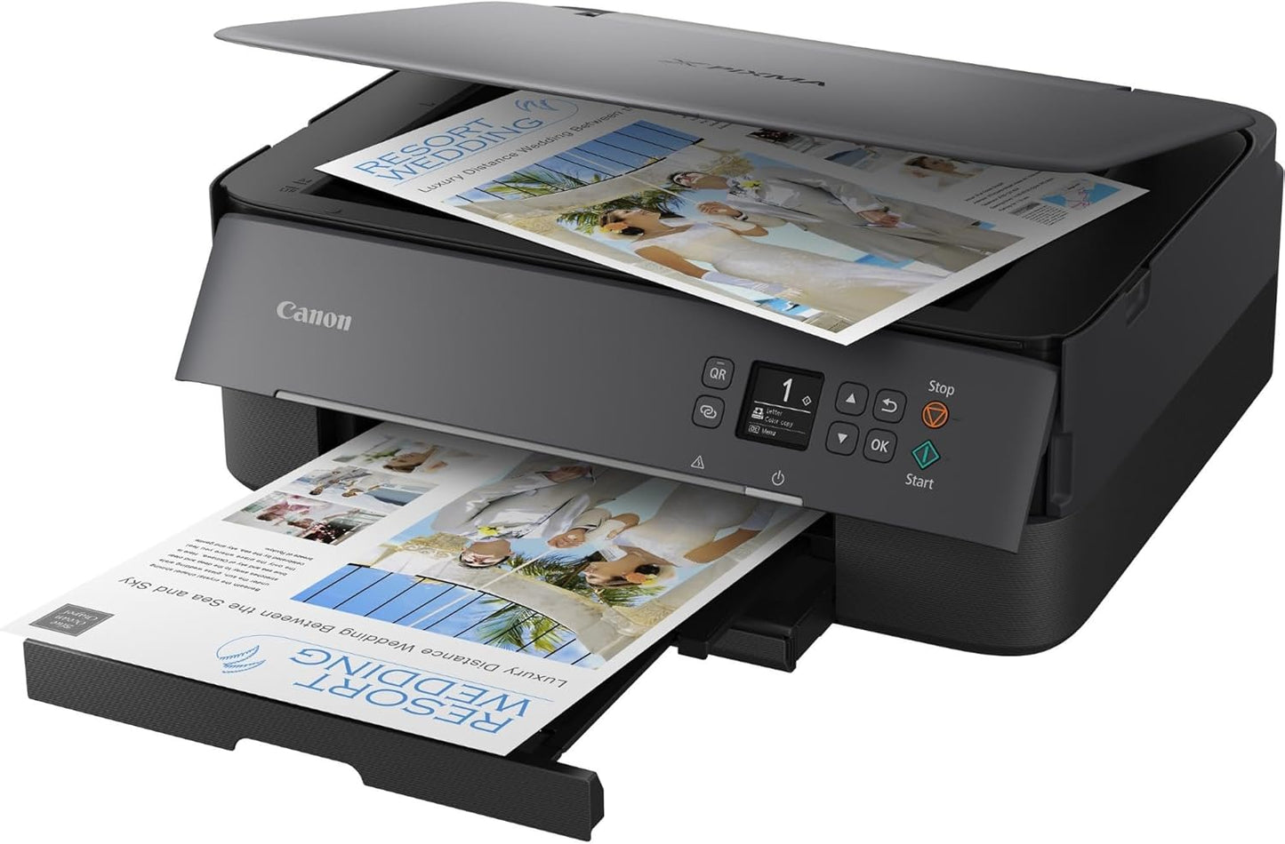 Canon 4462C002 TS6420 All-in-One Wireless Printer - Black