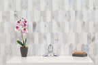 MSI Cienega Springs Stone Picket Kitchen Backsplash Tile