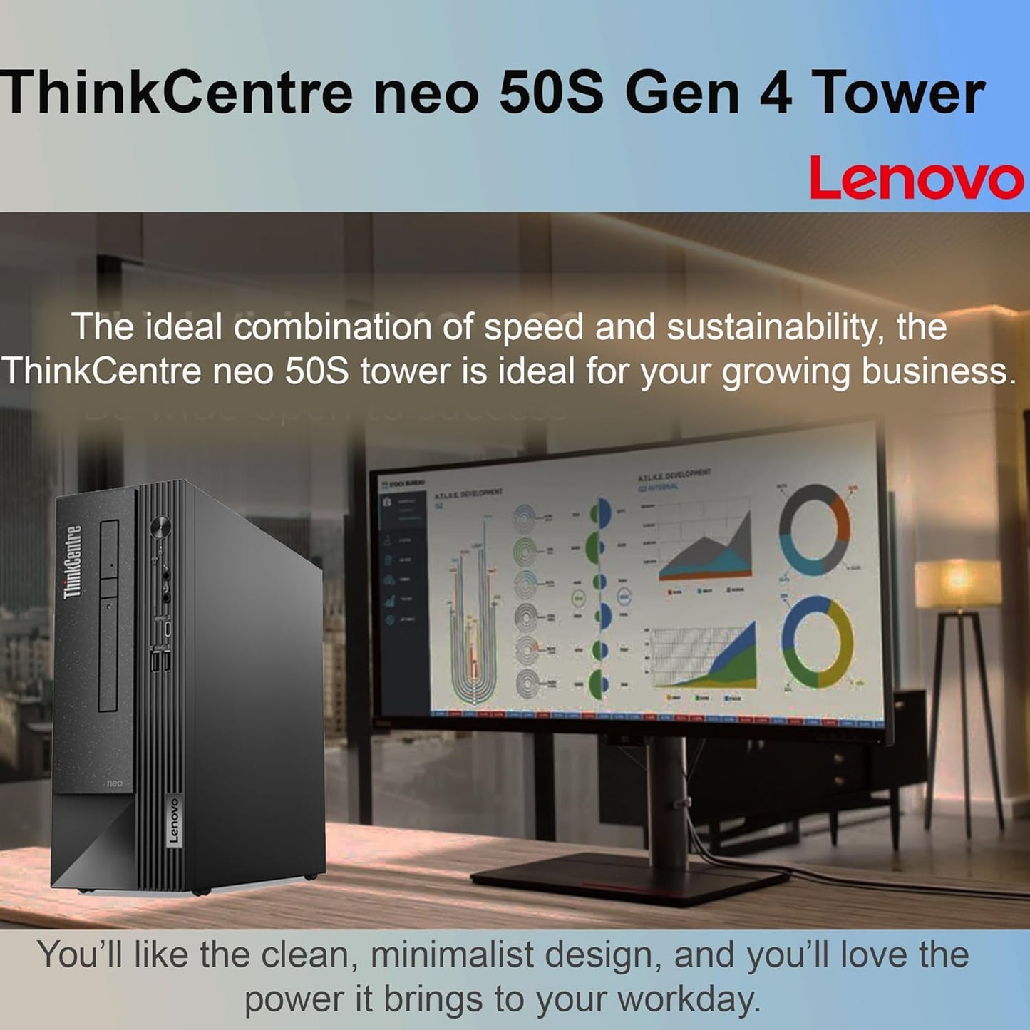 Lenovo 50s ThinkCentre i5 Desktop 32GB 1TB SSD