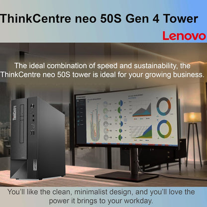 Lenovo 50s ThinkCentre i5 Desktop 32GB 1TB SSD