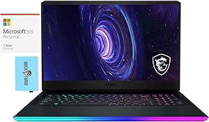 MSI GE76232-2362-153720 i7 RTX 3070 Gaming Laptop 8TB SSD