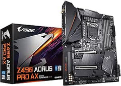 Gigabyte Z490 AORUS PRO AX Intel LGA1200 Gaming Motherboard