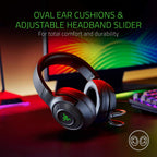 Razer RZ04-02960100-R3U1 Kraken X USB Gaming Headset