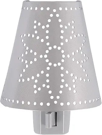 GE 51386 Metal Shade Flower Night Light