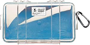 Pelican 1040-026-100 Micro Case - Blue/Clear — main product image