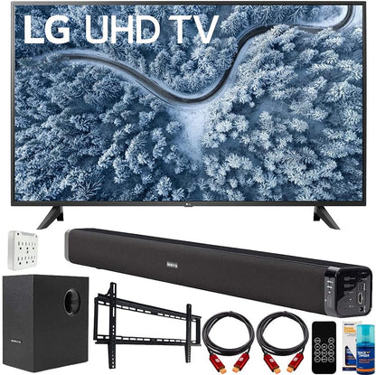 LG E10LG65UP7000PUA 65" 4K UHD Smart TV Bundle