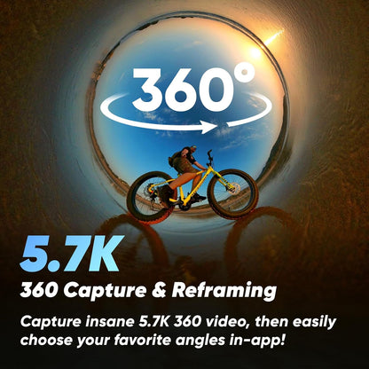 Insta360 X3 128GB Vlog Kit - 360 Action Camera