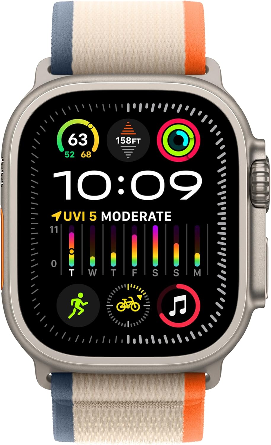 Apple Apple Watch Ultra 2 GPS + Cellular 49mm Titanium