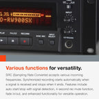 Tascam CDRW900SX Professional CD Recorder/Player