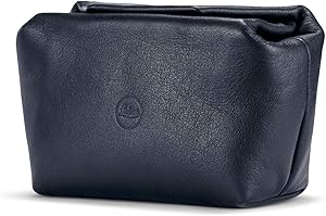 Leica Leather Soft Pouch - S (Blue) — main product image