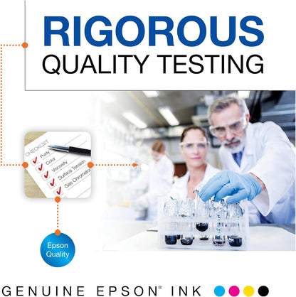 Epson T127220-S DURABrite Ultra Cyan Ink Cartridge