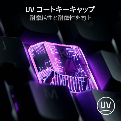 Razer RZ03-04881200 Ornata V3 Tenkeyless JP Mecha-Membrane RGB Keyboard