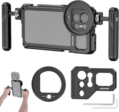 Neewer PA021+PA033 Galaxy S23 Ultra Phone Video Rig