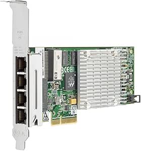 HP 538696-B21 NC375T Pcie Gigabit Server Adapter - 4-Port