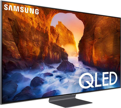 Samsung QN75Q90RA 75" QLED 4K TV Xbox One X