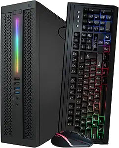 HP ProDesk 600G1 i5 Desktop PC RGB Renewed
