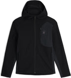 Spyder 38A485322 Men's Bandit Hooded Fleece Jacket