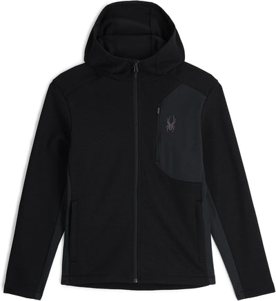 Spyder 38A485322 - Men's Bandit Hooded Fleece Jacket