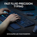 Logitech 920-011889 MX Keys S Wireless Keyboard Mouse Combo