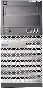 Dell 790-T Optiplex i7 Desktop PC Renewed