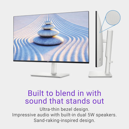 Dell S2725HS 27-Inch FHD 100Hz Monitor - Ash White