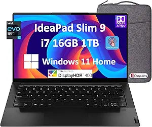 Lenovo Slim 9 9i Pro 14" 4K Touchscreen i7 Laptop