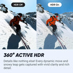 Insta360 CINSABMA X4 8K Waterproof Action Camera