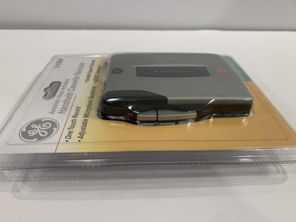 GE 35364 Mini Cassette Recorder - Silver