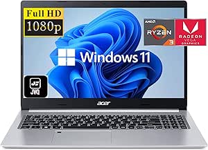 Acer ACER Aspire 5 Slim Laptop Ryzen 3 3350U FHD