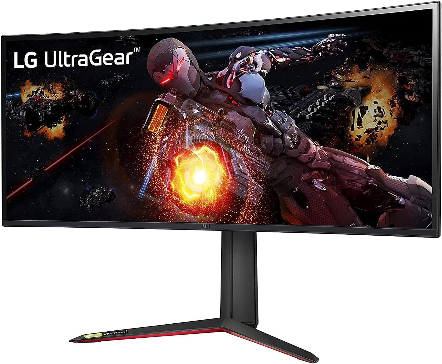 LG E7LG34GP950GB 34" QHD Ultragear Gaming Monitor Bundle