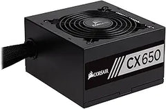 Corsair CP-9020122-NA-cr CX650 650W 80+ Bronze PSU (Renewed)