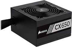 Corsair CP-9020122-NA-cr CX650 80+ Bronze Power Supply Renewed
