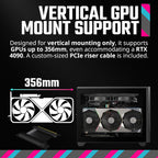 Cooler Master NR200PV2-KCNN-S00 NR200P V2 Mini-ITX PC Case